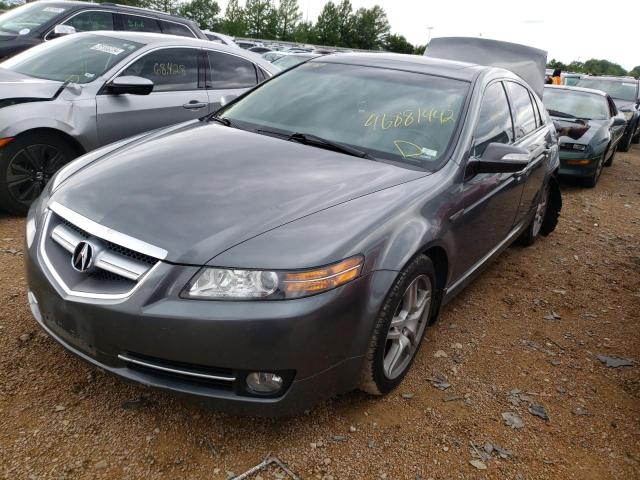 Photo 2 from auction – 2008 ACURA TL with VIN 19UUA66288A015718