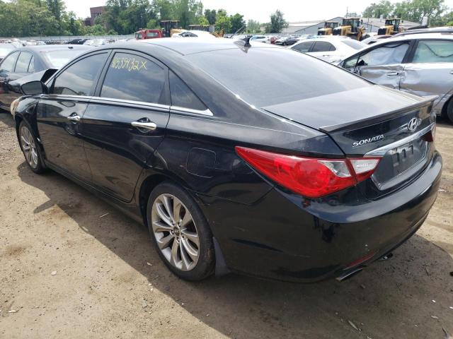 Photo 3 from auction – 2012 HYUNDAI SONATA SE with VIN 5NPEC4AC7CH406216