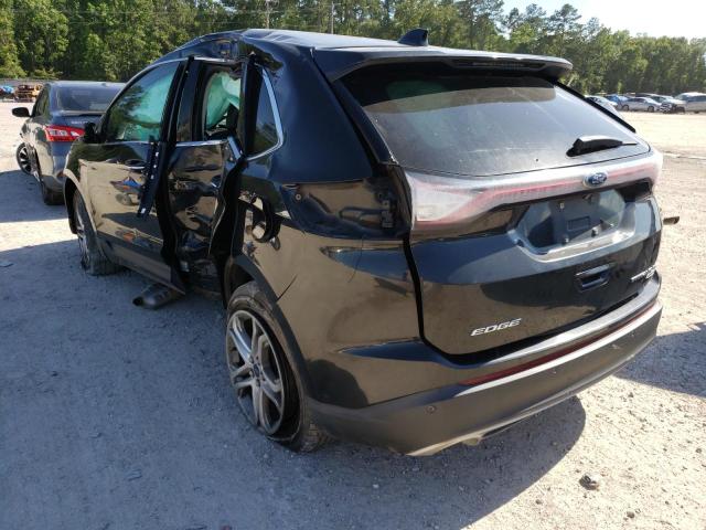 Photo 3 from auction – 2015 FORD EDGE TITAN with VIN 2FMTK3K96FBB06640