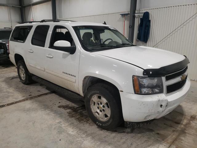 CHEVROLET SUBURBAN K 2011 with VIN 1GNSKHE35BR231499 - Photo from auction
