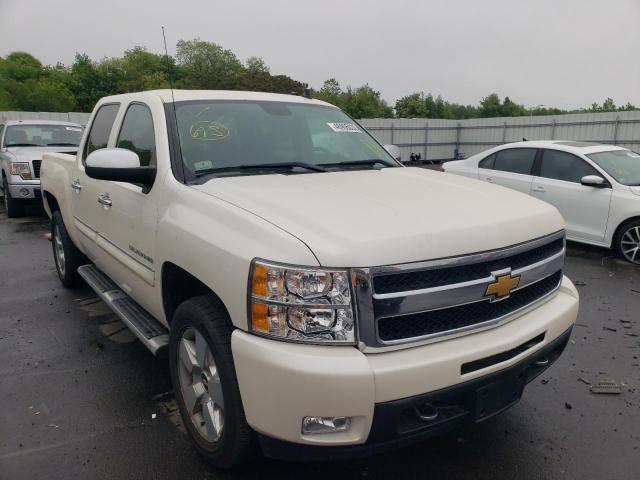CHEVROLET SILVERADO 2011 with VIN 3GCPKTE3XBG248574 - Photo from auction