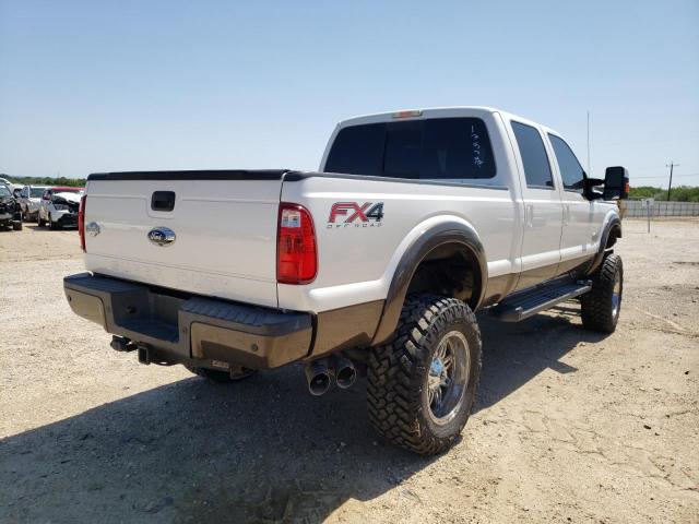 Photo 4 from auction – 2016 FORD F250 SUPER with VIN 1FT7W2BTXGEB50551