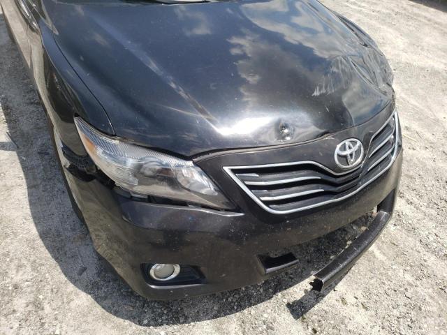 Photo 9 from auction – 2011 TOYOTA CAMRY BASE with VIN 4T1BF3EK8BU185540