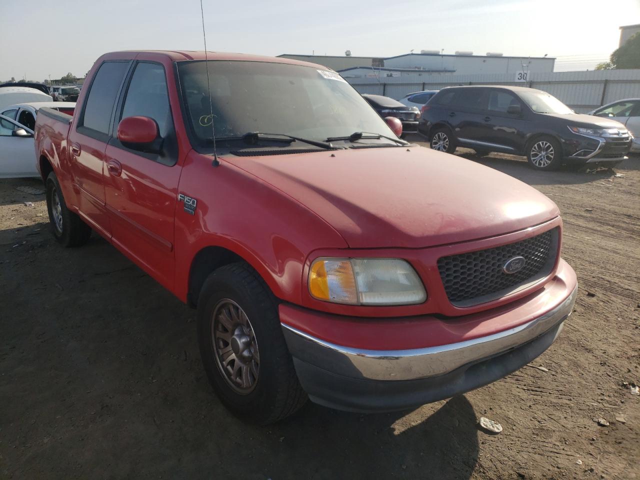 Photo 14 from auction – 2003 FORD F150 SUPER with VIN 1FTRW07623KC72784