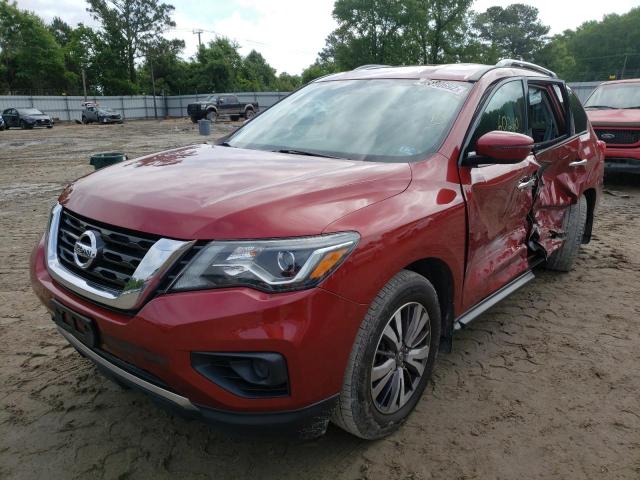 Photo 2 from auction – 2017 NISSAN PATHFINDER with VIN 5N1DR2MN3HC912622