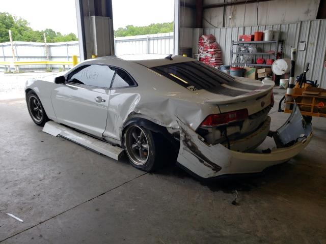 Photo 3 from auction – 2015 CHEVROLET CAMARO with VIN 2G1FD1E36F9112736