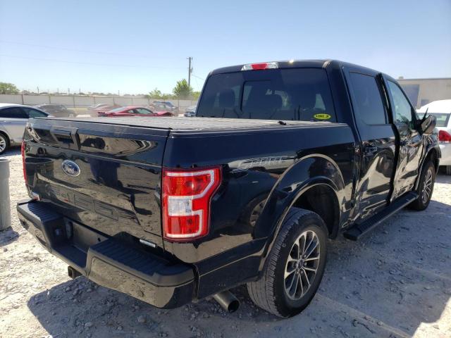 Photo 4 from auction – 2018 FORD F150 SUPER with VIN 1FTEW1CP4JKC32271