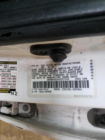 Photo 10 from auction – 2004 TOYOTA COROLLA CE with VIN 1NXBR32E24Z257339