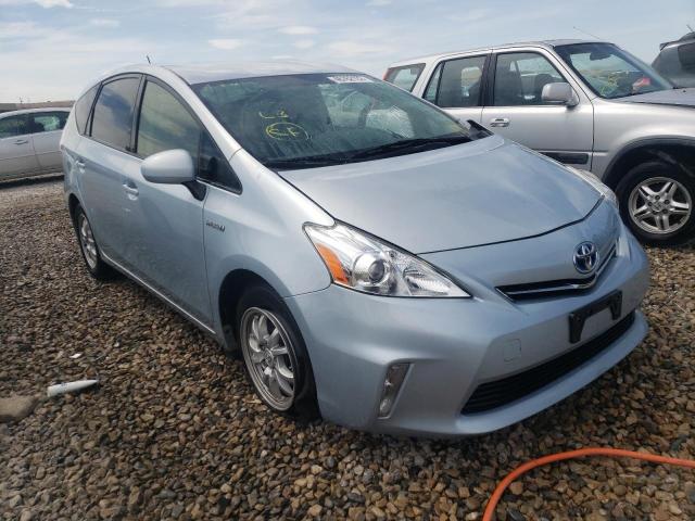 TOYOTA PRIUS V 2012 with VIN JTDZN3EU4C3153778 - Photo from auction