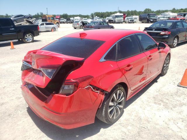 Photo 4 from auction – 2022 HONDA CIVIC EX with VIN 2HGFE1F74NH302448