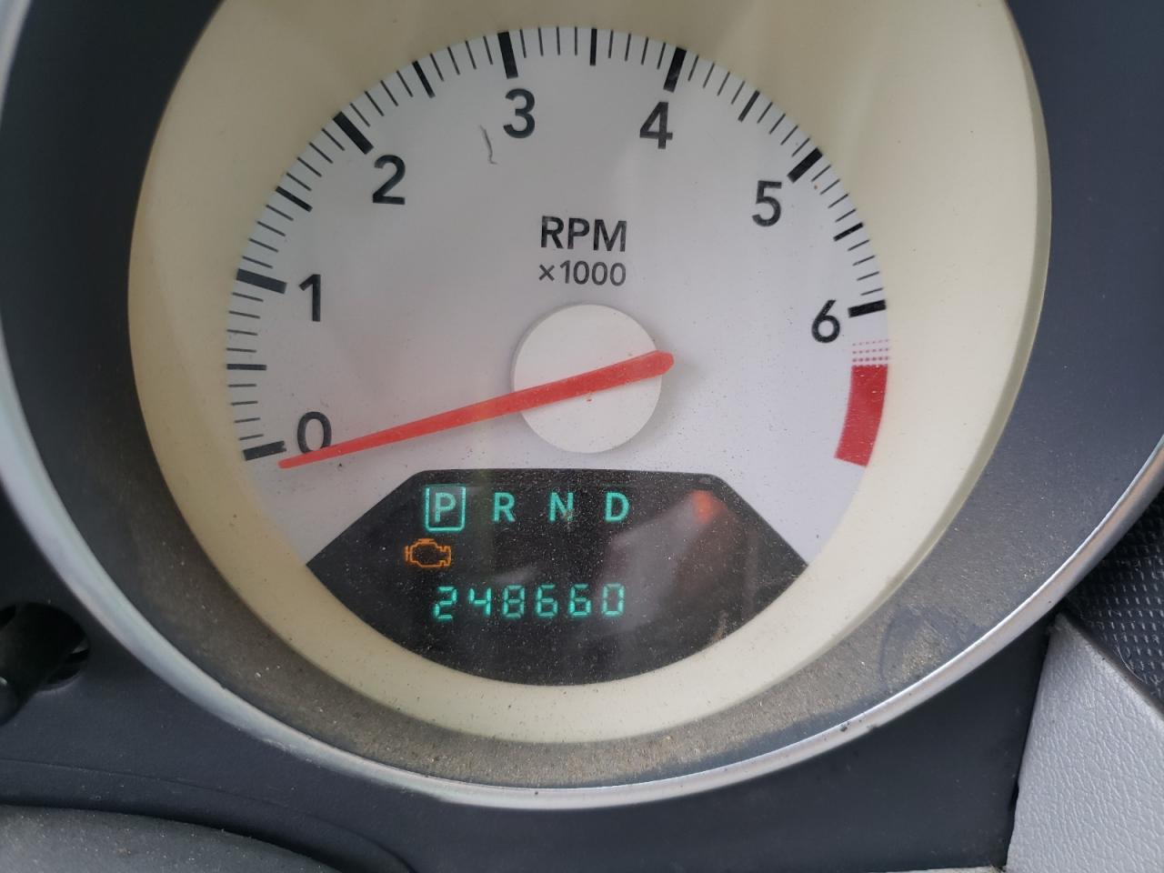 Photo 13 from auction – 2007 DODGE CALIBER SX with VIN 1B3HB48B77D259972