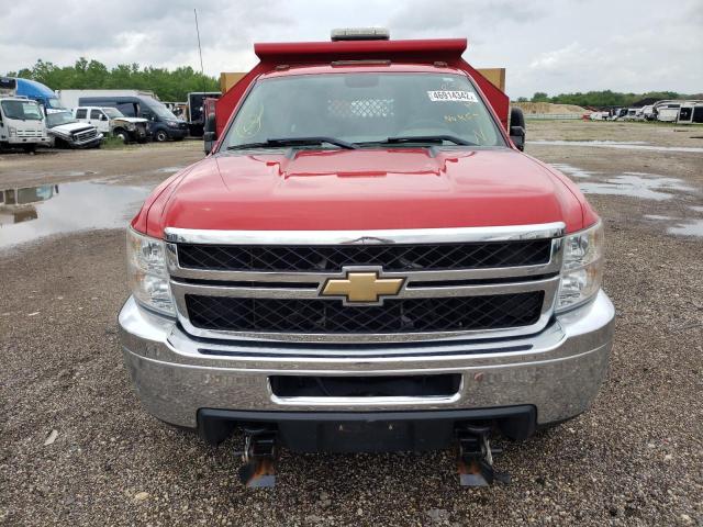 Photo 9 from auction – 2011 CHEVROLET SILVERADO with VIN 1GB3KZCG2BF183264