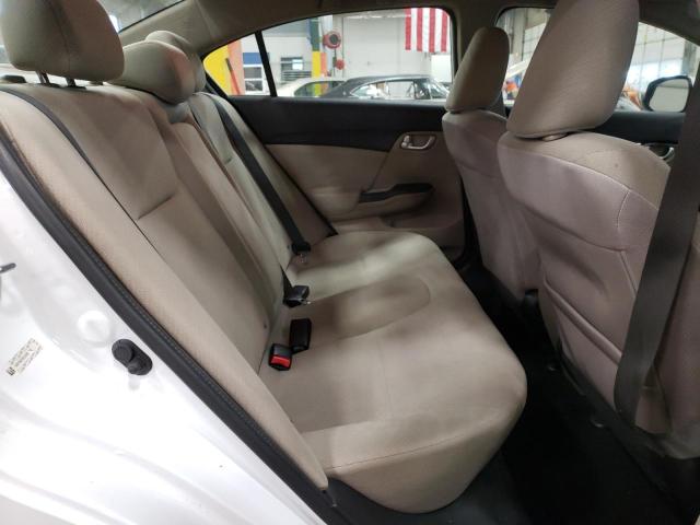 Photo 6 from auction – 2013 HONDA CIVIC EX with VIN 19XFB2F8XDE000730