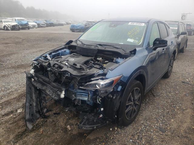 Photo 2 from auction – 2018 MAZDA CX-5 TOURI with VIN JM3KFBCM6J0435650