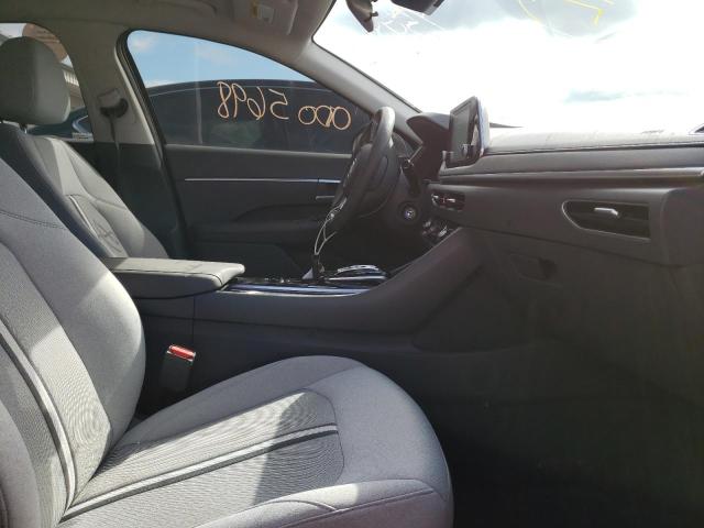 Photo 5 from auction – 2022 HYUNDAI SONATA SE with VIN 5NPEG4JA7NH143666