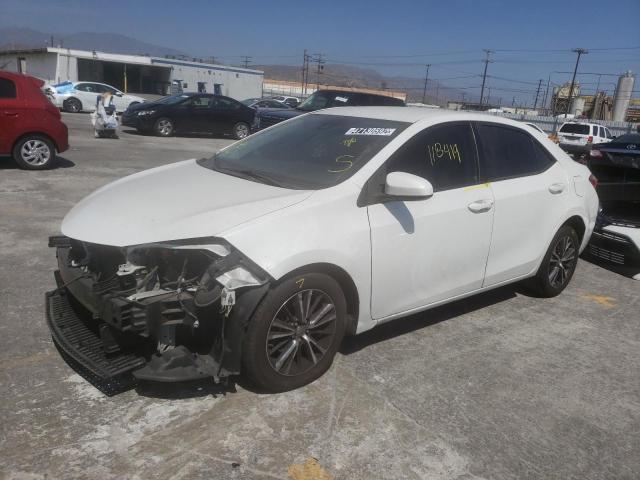 Photo 2 from auction – 2017 TOYOTA COROLLA L with VIN 5YFBURHE7HP582035