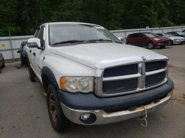 DODGE RAM 1500 S 2003 with VIN 1D7HU18N53J628587 - Photo from auction