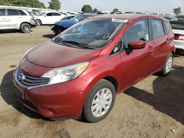 Photo 2 from auction – 2016 NISSAN VERSA with VIN 3N1CE2CP8GL403971