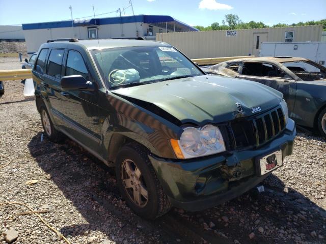 Photo 1 from auction – 2007 JEEP GRAND CHER with VIN 1J8GS48K17C544885