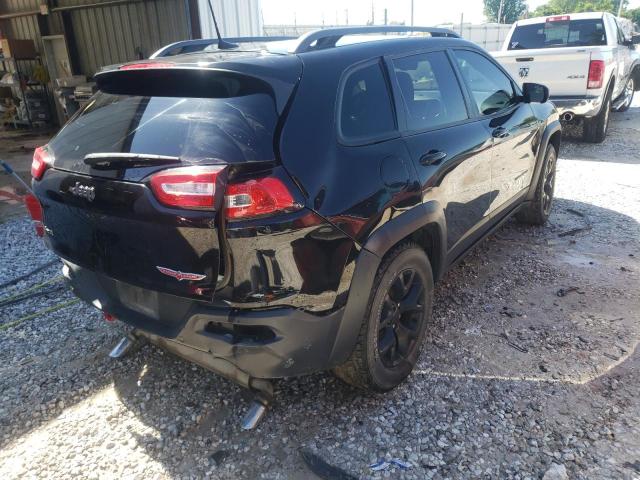 Photo 4 from auction – 2018 JEEP CHEROKEE T with VIN 1C4PJMBX1JD522675