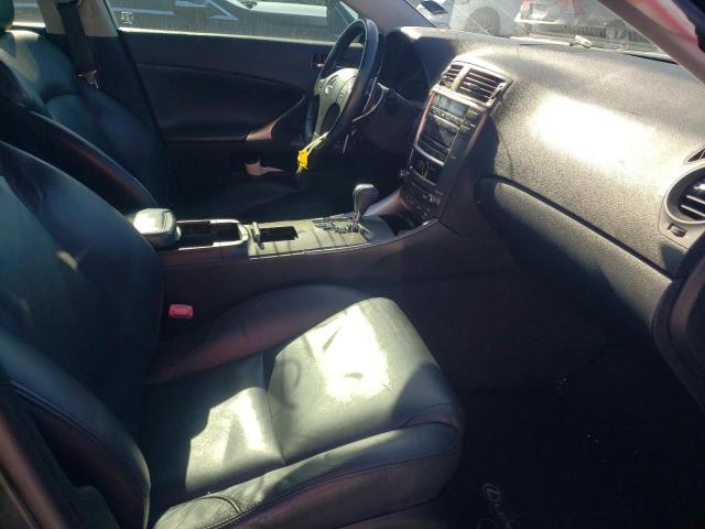 Photo 5 from auction – 2008 LEXUS IS 250 with VIN JTHBK262785082877