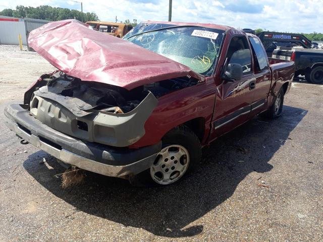 Photo 2 from auction – 2004 CHEVROLET SILVERADO with VIN 2GCEC19V041146636