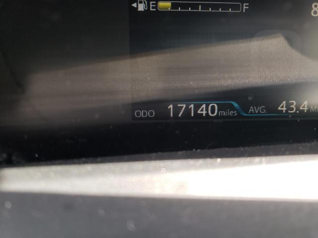 Photo 8 from auction – 2018 TOYOTA PRIUS with VIN JTDKBRFU5J3586633