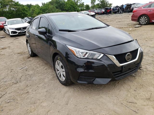NISSAN VERSA S 2021 with VIN 3N1CN8DV8ML807719 - Photo from auction