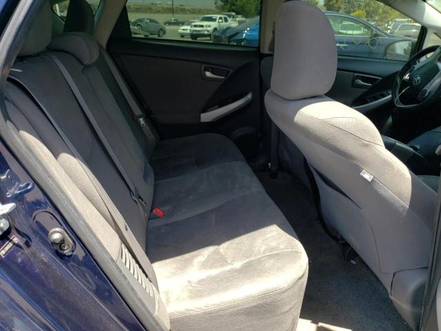Photo 6 from auction – 2012 TOYOTA PRIUS with VIN JTDKN3DU3C1523746