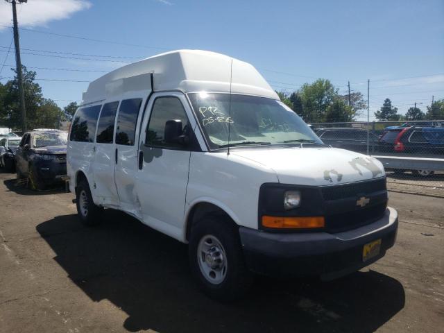 CHEVROLET EXPRESS G2 2011 with VIN 1GNWGPFG3B1163880 - Photo from auction
