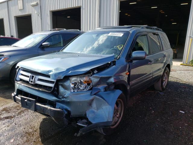 Photo 2 from auction – 2007 HONDA PILOT EXL with VIN 5FNYF28577B032887