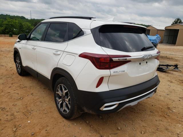 Photo 3 from auction – 2022 KIA SELTOS EX with VIN KNDERCAAXN7286569