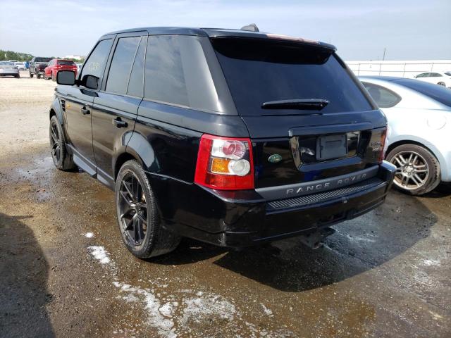 Photo 3 from auction – 2008 LAND ROVER RANGE ROVE with VIN SALSK25418A121256