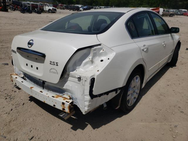Photo 4 from auction – 2012 NISSAN ALTIMA BAS with VIN 1N4AL2AP3CN550910