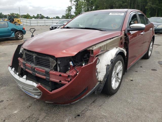Photo 2 from auction – 2014 FORD TAURUS SEL with VIN 1FAHP2E89EG170998