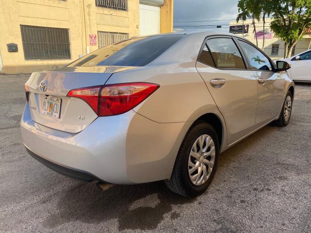 Photo 4 from auction – 2019 TOYOTA COROLLA L with VIN 2T1BURHEXKC232101
