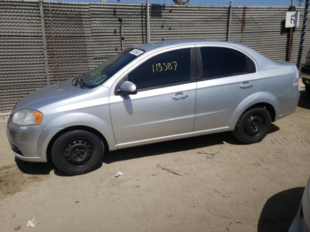 Photo 10 from auction – 2011 CHEVROLET AVEO LS with VIN KL1TD5DE6BB122574