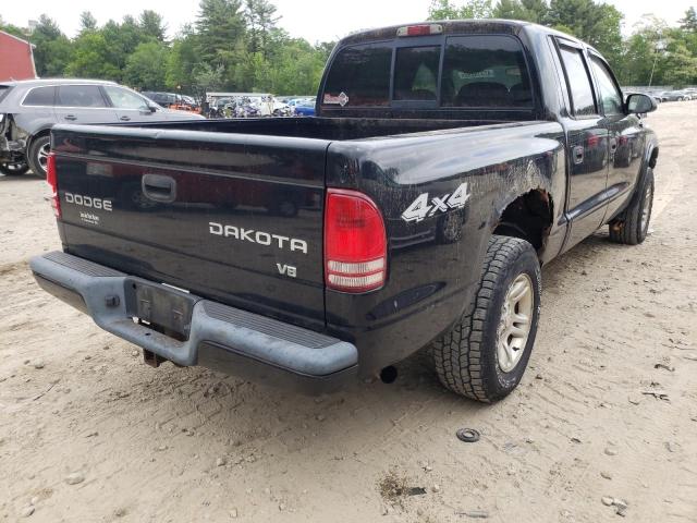 Photo 7 from auction – 2004 DODGE DAKOTA QUA with VIN 1D7HG38N64S731080