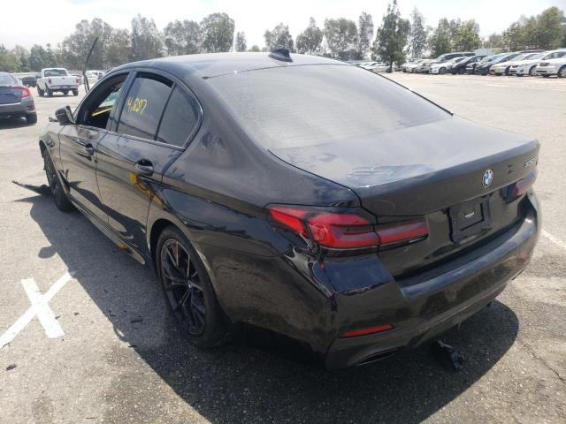 Photo 3 from auction – 2022 BMW 530 I with VIN WBA53BH02NCJ20060