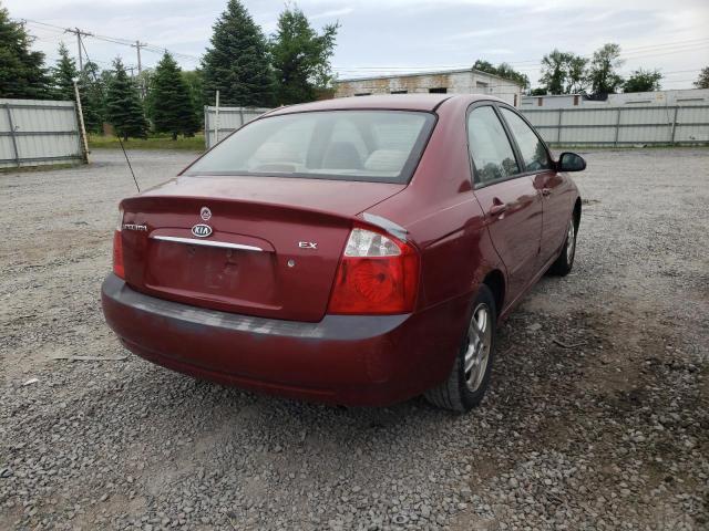 Photo 4 from auction – 2004 KIA SPECTRA LX with VIN KNAFE121345015685