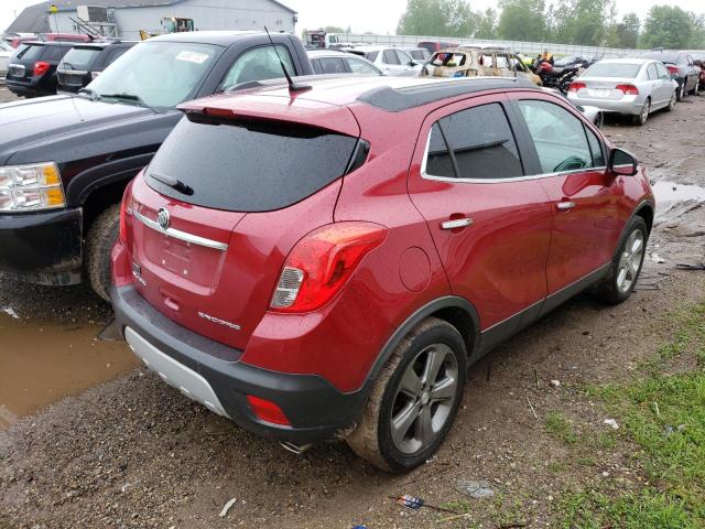 Photo 4 from auction – 2014 BUICK ENCORE with VIN KL4CJCSB3EB783654