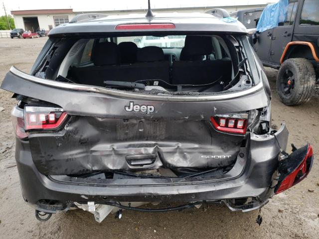 Photo 9 from auction – 2020 JEEP COMPASS SP with VIN 3C4NJCABXLT177067