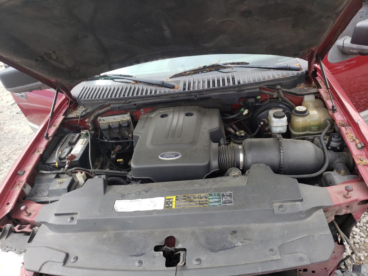 Photo 12 from auction – 2004 FORD EXPEDITION with VIN 1FMRU13W94LA31071