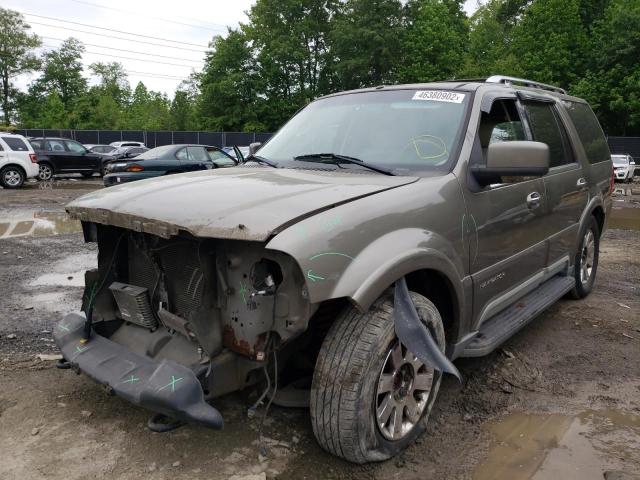 Photo 5 from auction – 2003 LINCOLN NAVIGATOR with VIN 5LMFU28R83LJ22128