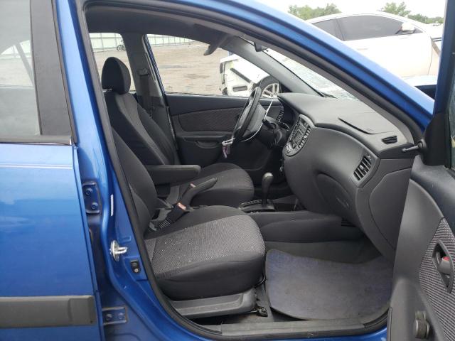 Photo 5 from auction – 2009 KIA RIO with VIN KNADE223596530672