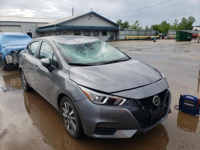 Photo 1 from auction – 2021 NISSAN VERSA SV with VIN 3N1CN8EV4ML850338