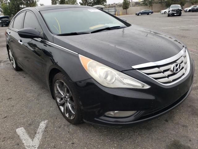 HYUNDAI SONATA SE 2012 with VIN 5NPEC4AC0CH368960 - Photo from auction