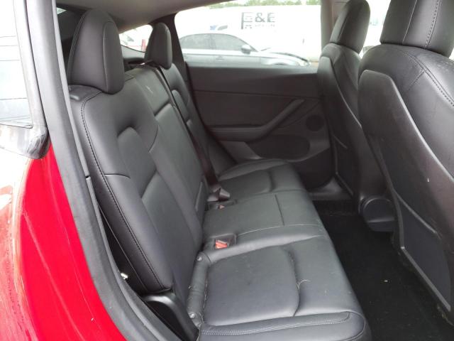 Photo 6 from auction – 2020 TESLA MODEL Y with VIN 5YJYGDEE4LF030456