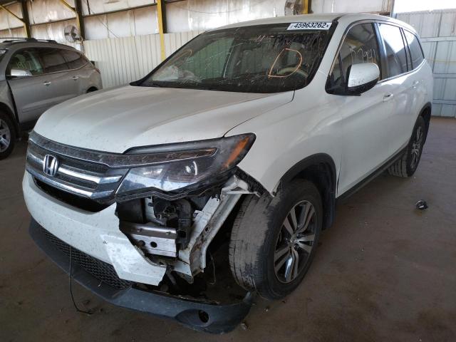 Photo 2 from auction – 2017 HONDA PILOT EX with VIN 5FNYF5H31HB046222