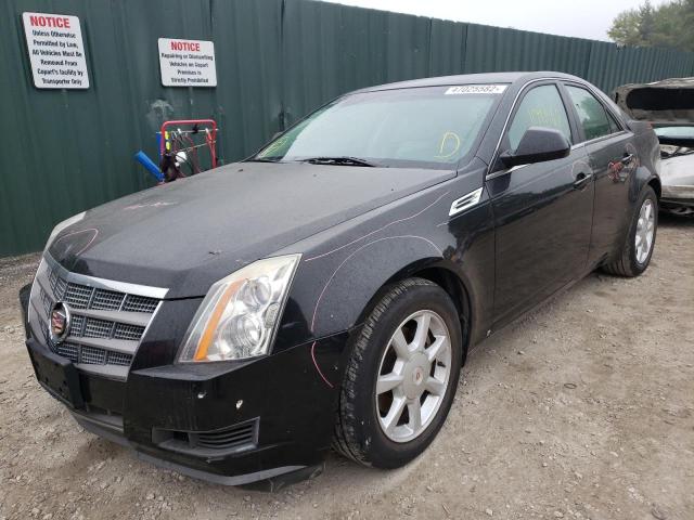 Photo 5 from auction – 2008 CADILLAC CTS with VIN 1G6DF577X80193921